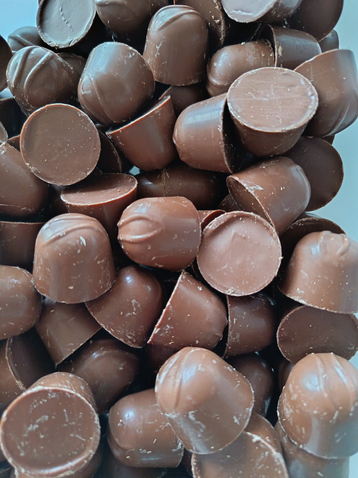 Crotte en chocolat ( boule praliné) 100G