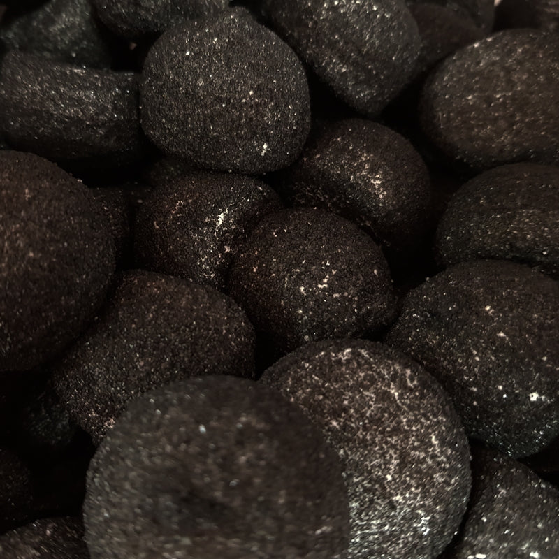 BALLE DE GOLF NOIR VANILLE 100G