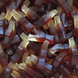 BOUTEILLES COLA LISSES DULCEPLUS 100G