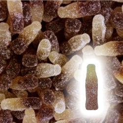 JAKE Bouteilles de cola sucrées. 100G