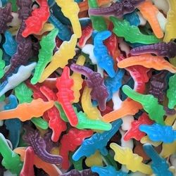 CROCODILES LISSES DULCEPLUS 100G