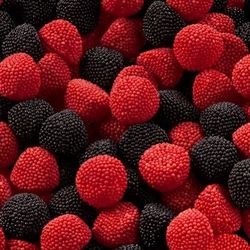 MURES PERLEES ROUGES ET NOIRS DULCEPLUS 100G