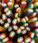 CABLE FOURRES LISSE ARC EN CIEL 100G