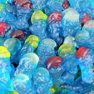 SCHTROUMPFS LISSES HARIBOT 100G