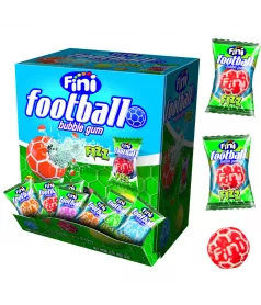 CHEWING GUM FOOTBALL FZZ ×5