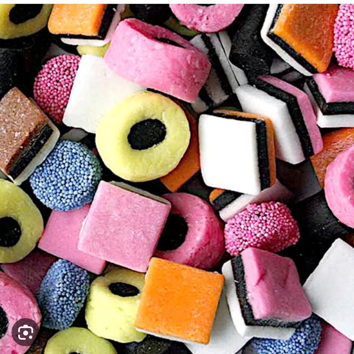 ASSORTIMENT REGLISSE 100G
