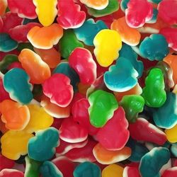 GRENOUILLES LISSES DULCEPLUS 100G