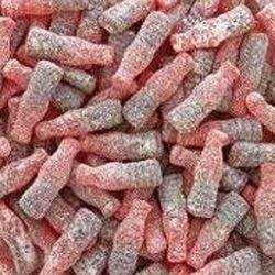 BOUTEILLES CHERRY COLA SUCREES DULCEPLUS 100G