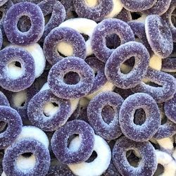 ANNEAUX GOUT PASSION SUCREES DULCEPLUS 100G