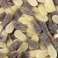 LANGUES COLA SUCREES LUTTI 100G