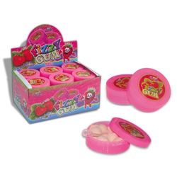 FANTAISIE TOYS CHEWING-GUM FIZZY FRAISE ×1