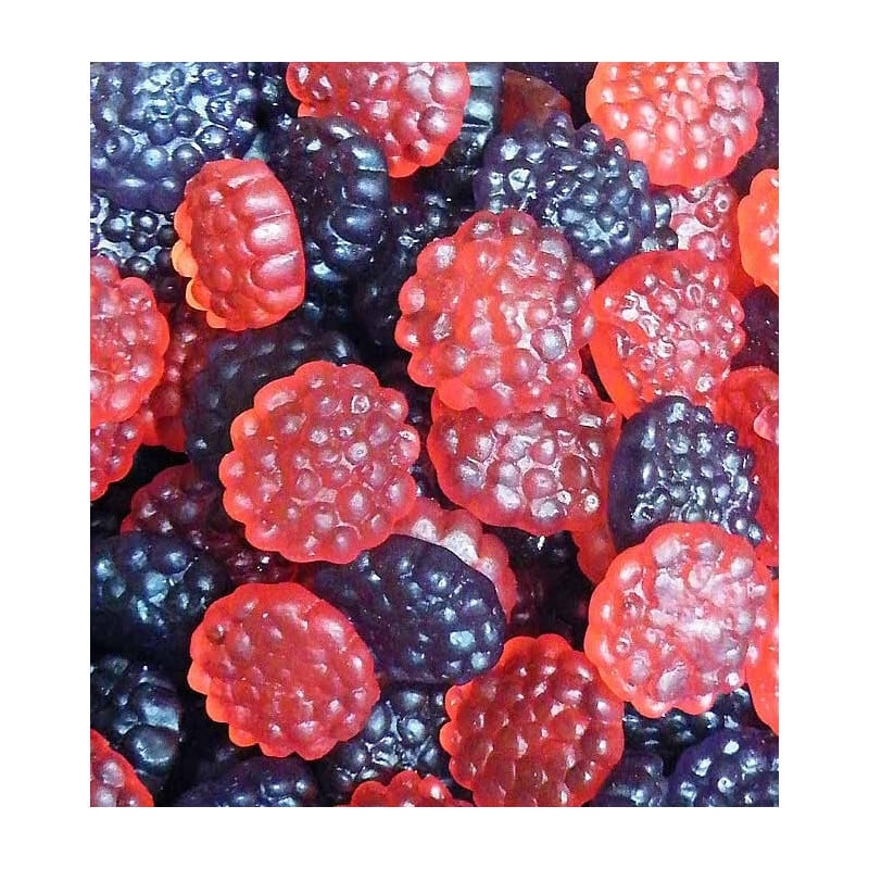 Mûre gélatineux 100G
