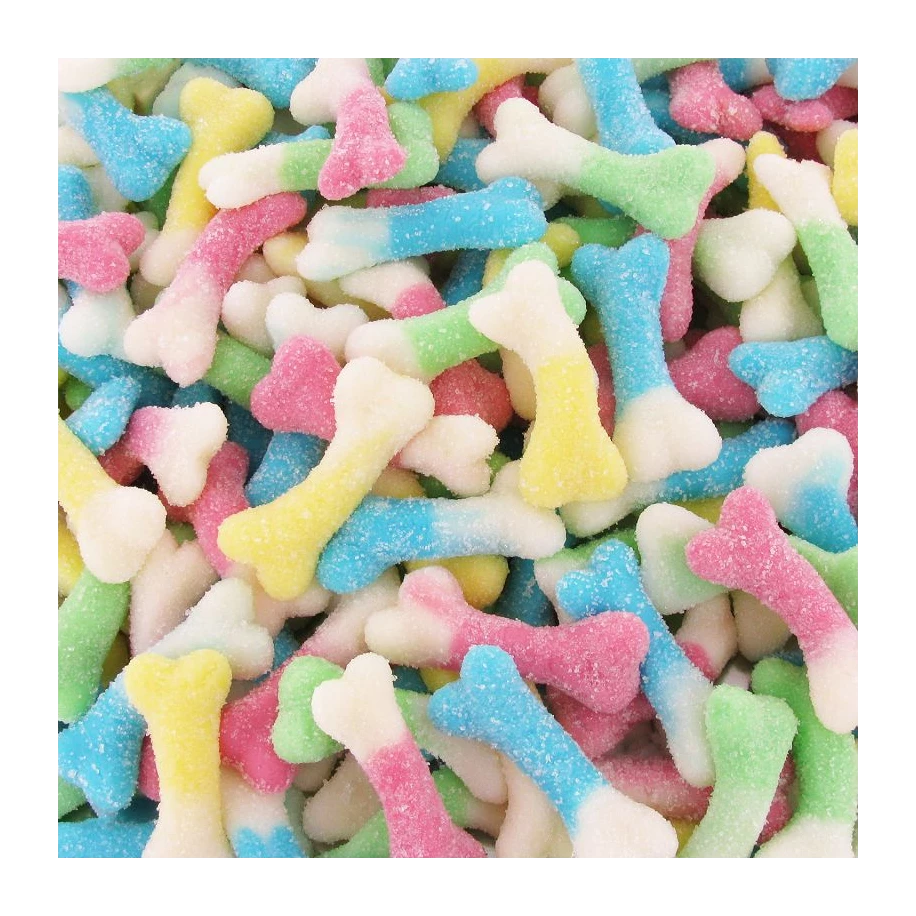 Os multicolore acidulés 100G