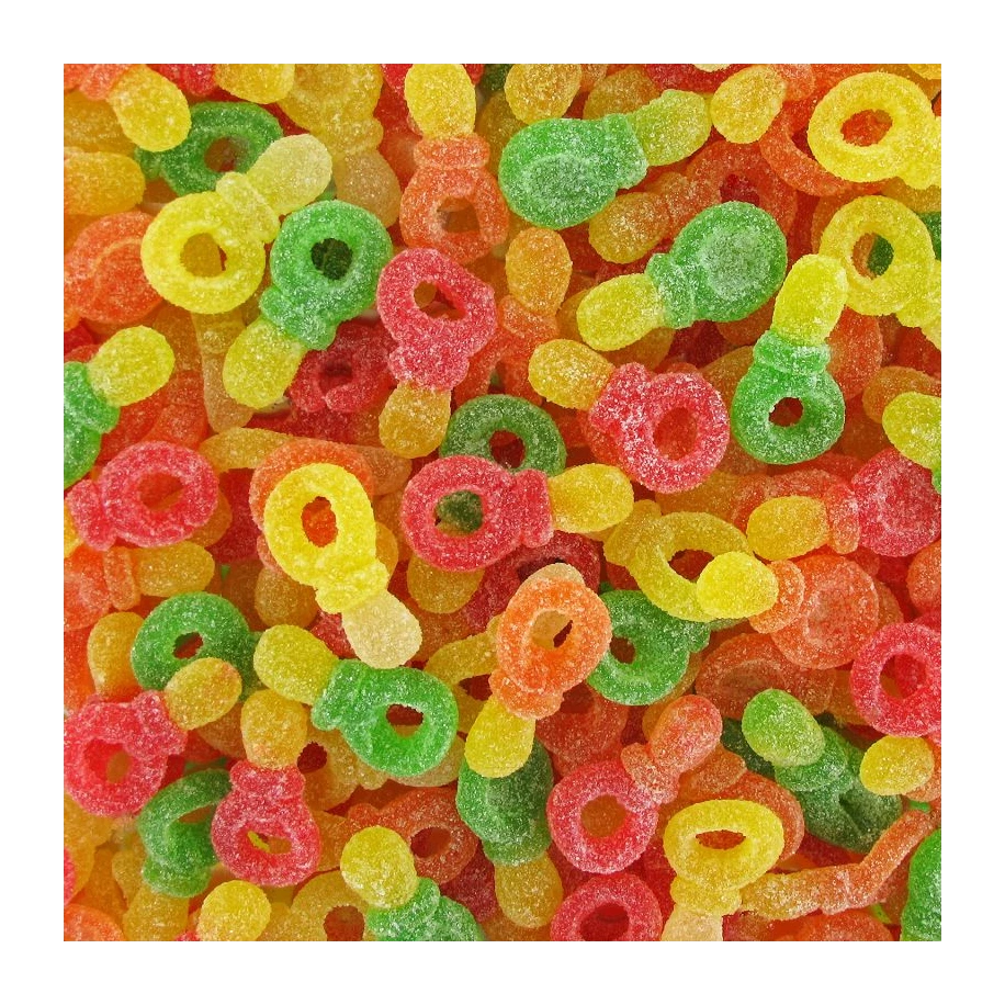 Tétine acidulée 100G