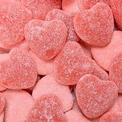 Coeur fraise 100G