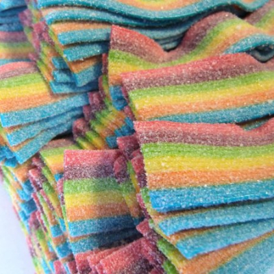 Ceinture arc en ciel 100G