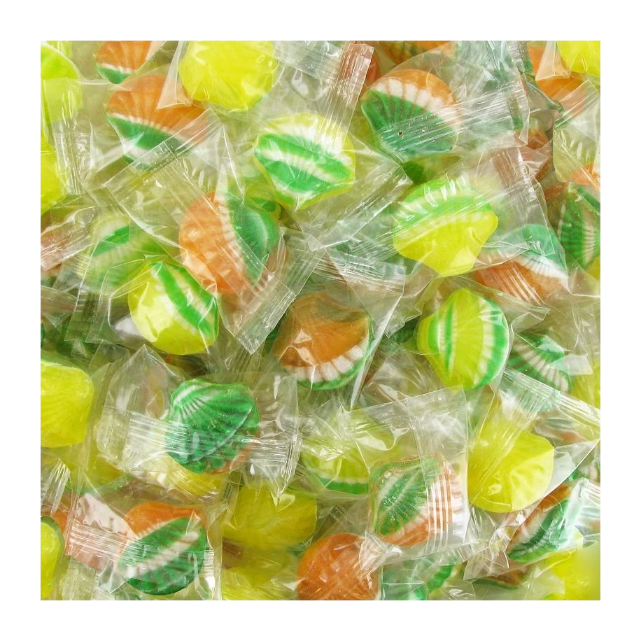 Coquillages poudre orange/ citron 100G