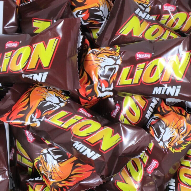 Mini lion ×2