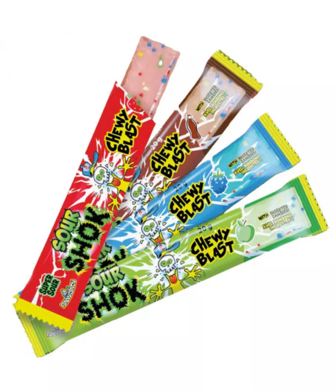 Barre de pâte à mâcher ×4