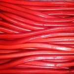 CABLE FOURRES LISSES GOUT FRAISE 100G