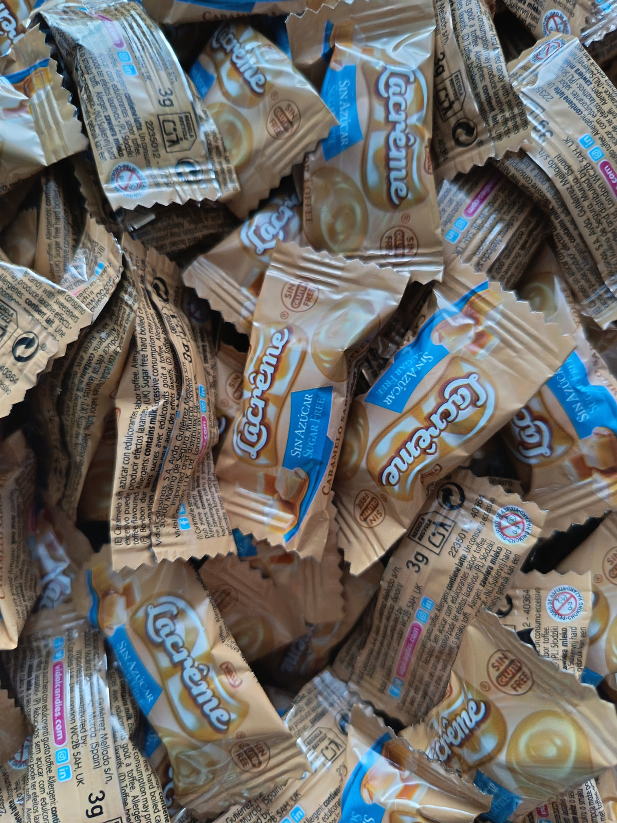 Lacrème caramel sans sucre 100G