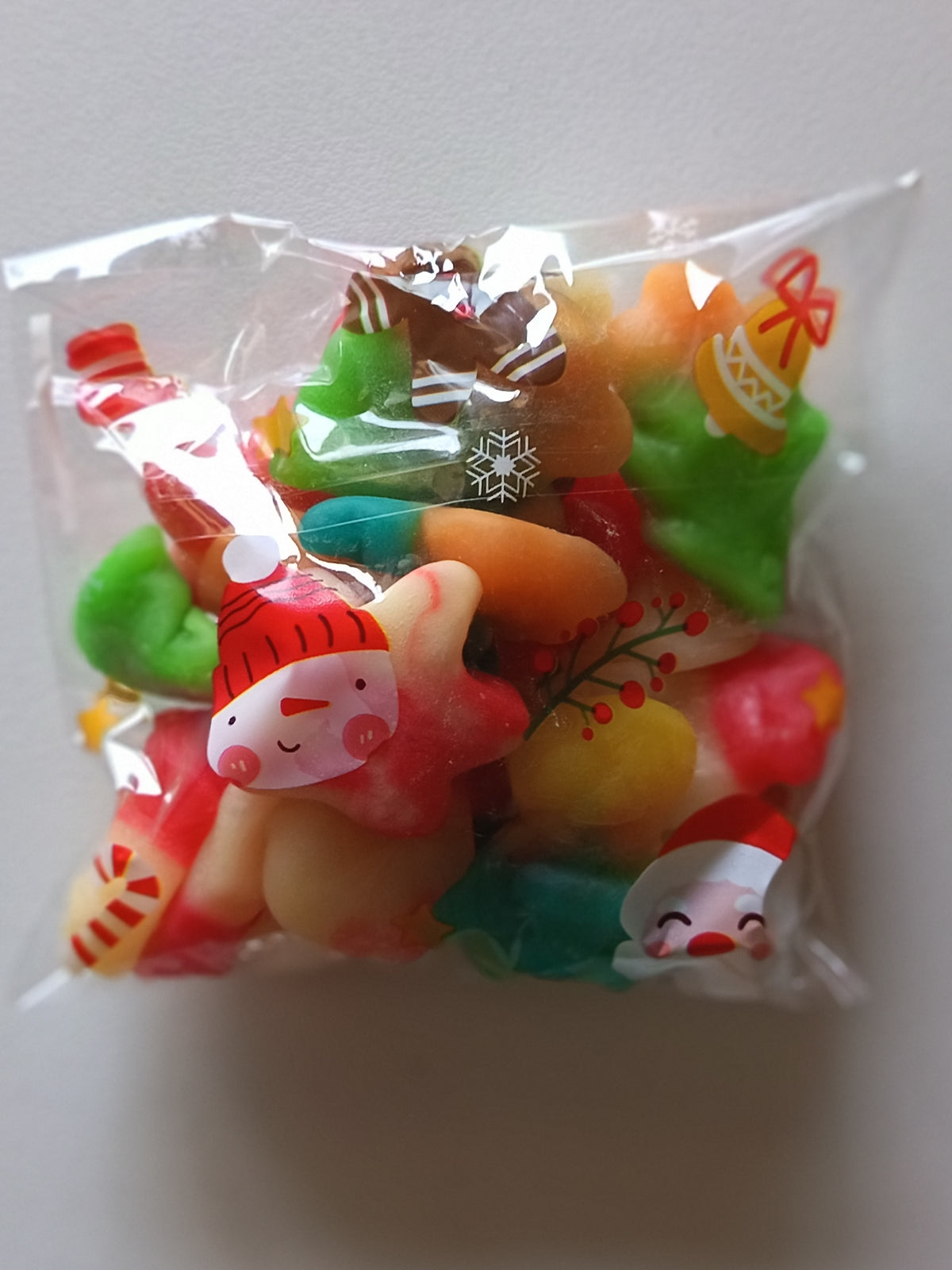 Bonbon lisse Noël ×1
