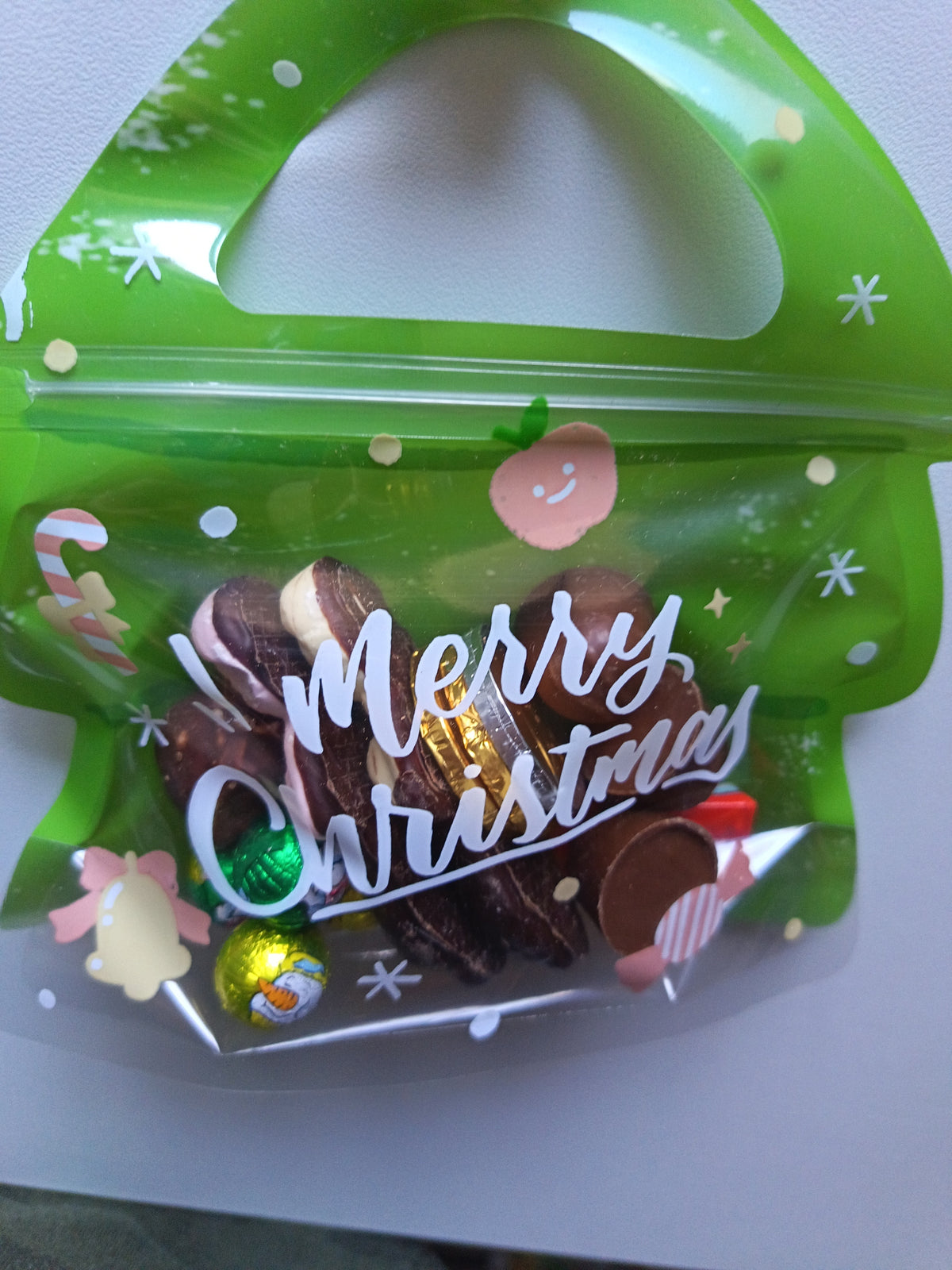 Sac Noël chocolat