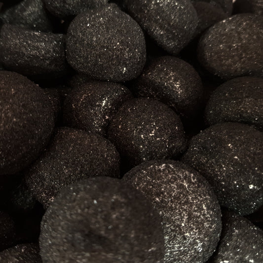 BALLE DE GOLF NOIR VANILLE 100G