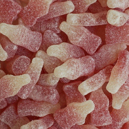 BOUTEILLE SUCREES FRAISE 100G