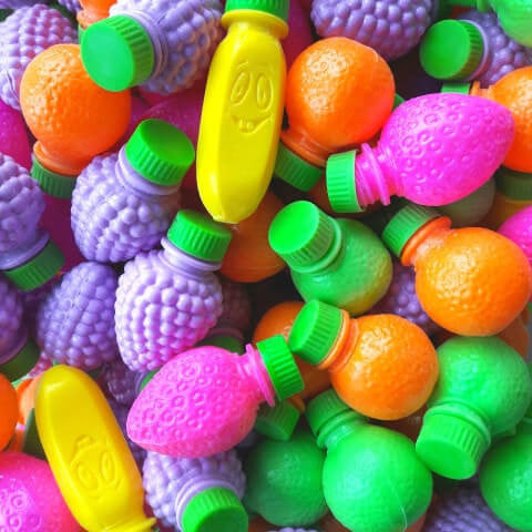 CANDY FRUIT POUDRE CITRIQUE ×4