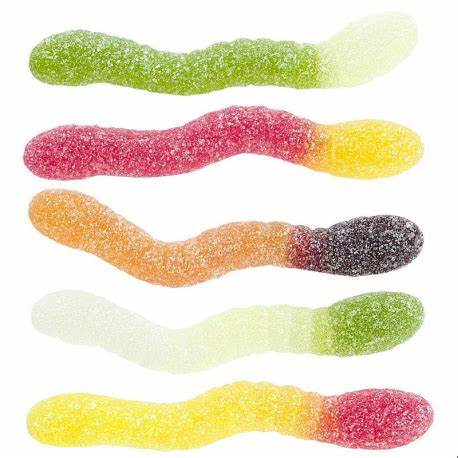 WORMS HARIBO 100G