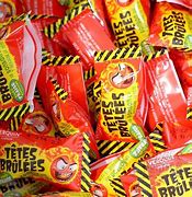 TETE BRULEES FRAIS VERQUIN ×10