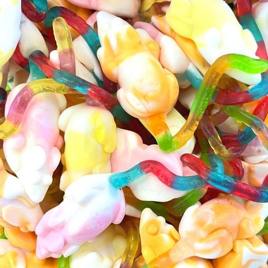 SOURIS TROLLI 100G