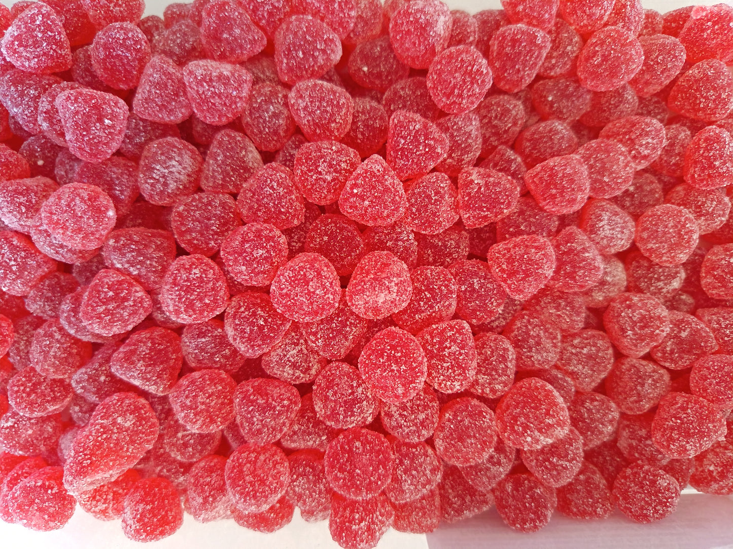 Fraise rouge candy 100G