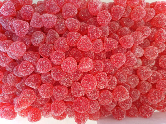 Fraise rouge candy 100G