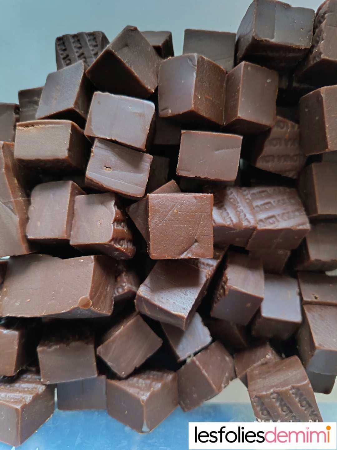 Fudge chocolat 100G