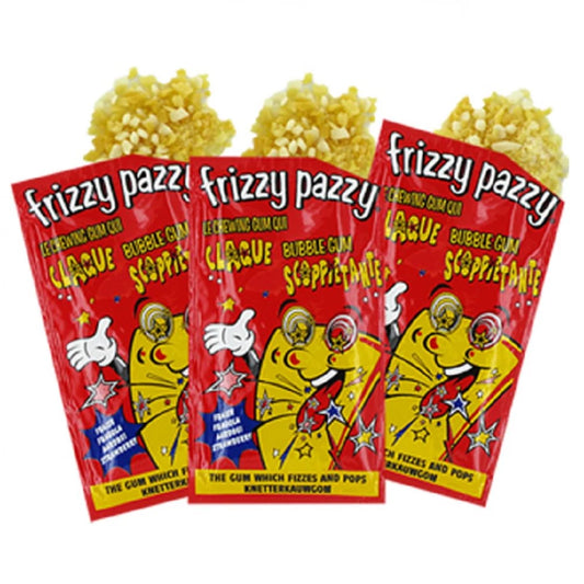 Frizzy pazzy fraise ×1