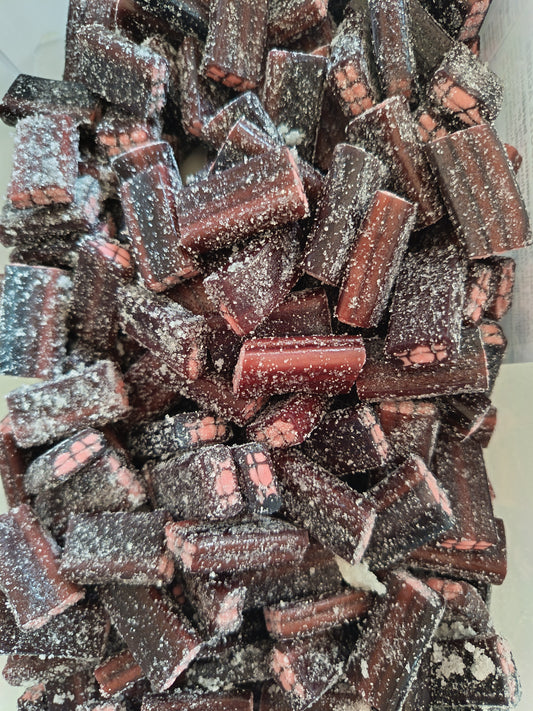 Brique cerise acidulé 100G