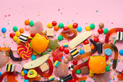 Sachet bonbon 100g