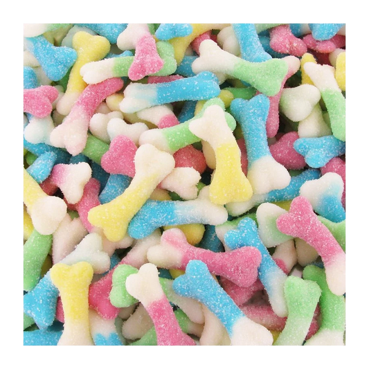 Os multicolore acidulés 100G