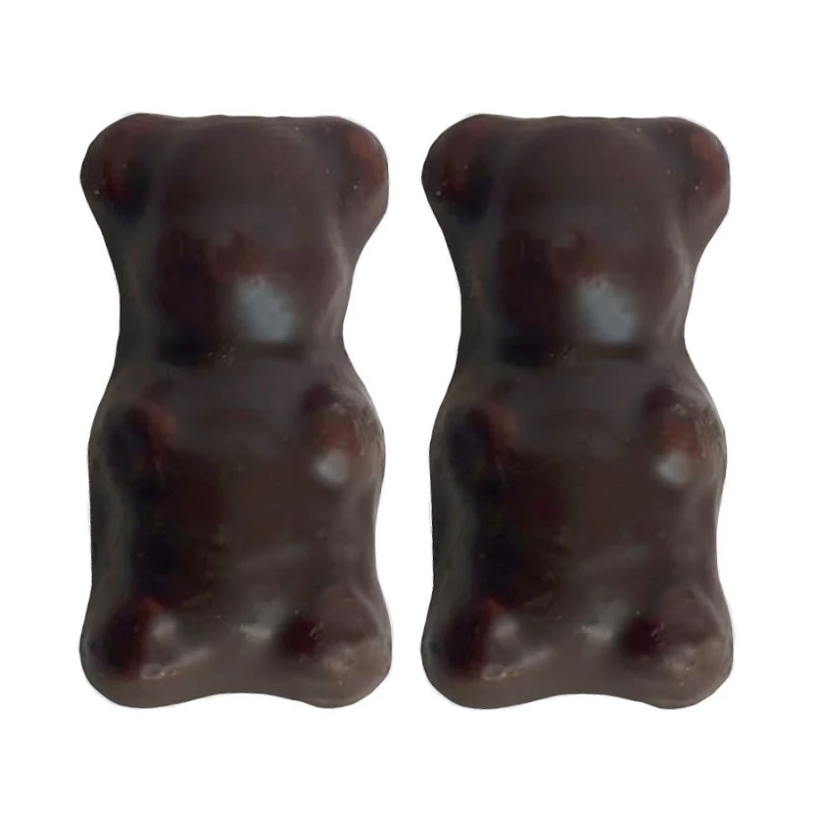 Ourson chocolat noir 100G