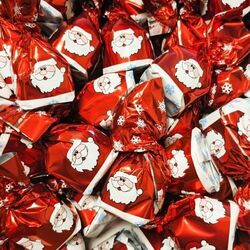 Papillotes père noël 100G