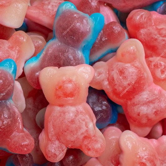 Ours fourées dulceplus 100G