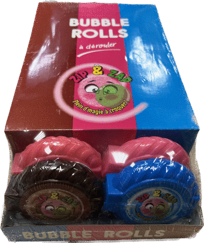 Bubble rolls ×1