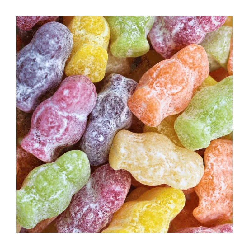 Jelly babies sucré