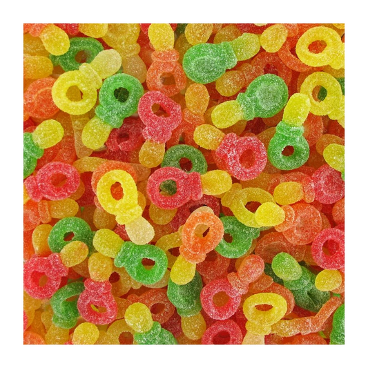 Tétine acidulée 100G