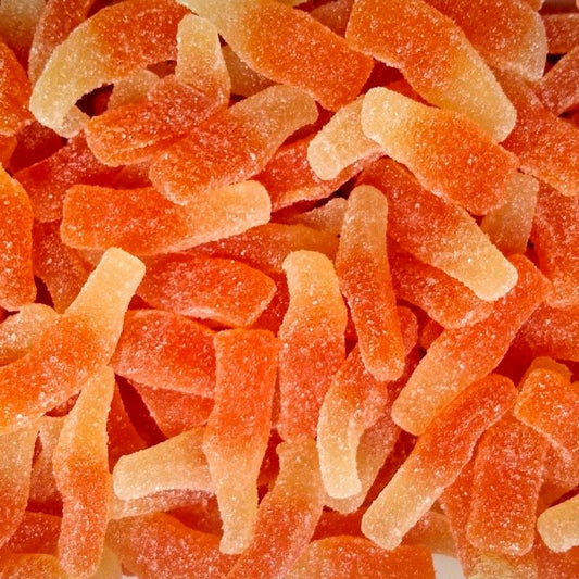 Bouteille orange dulceplus 100G