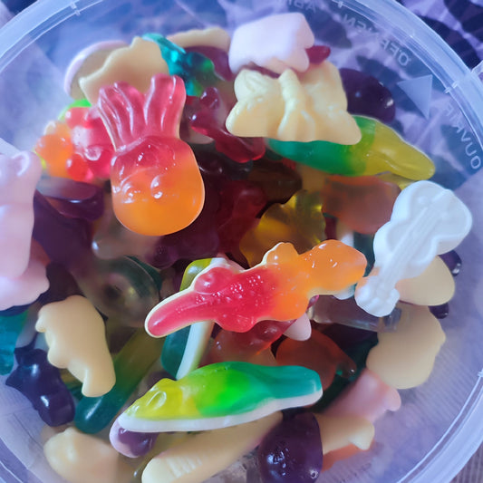 MIX GUMIS LISSE 1€40