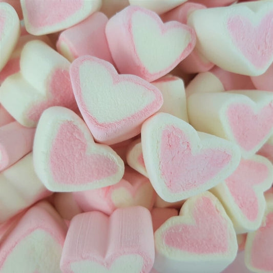 Marshmallow coeur 100G