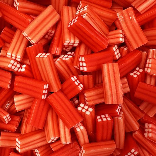 Brique fraise lisse 100G